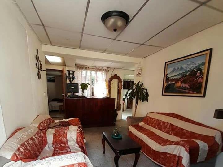Huellas Hostal Antigua Exteriér fotografie