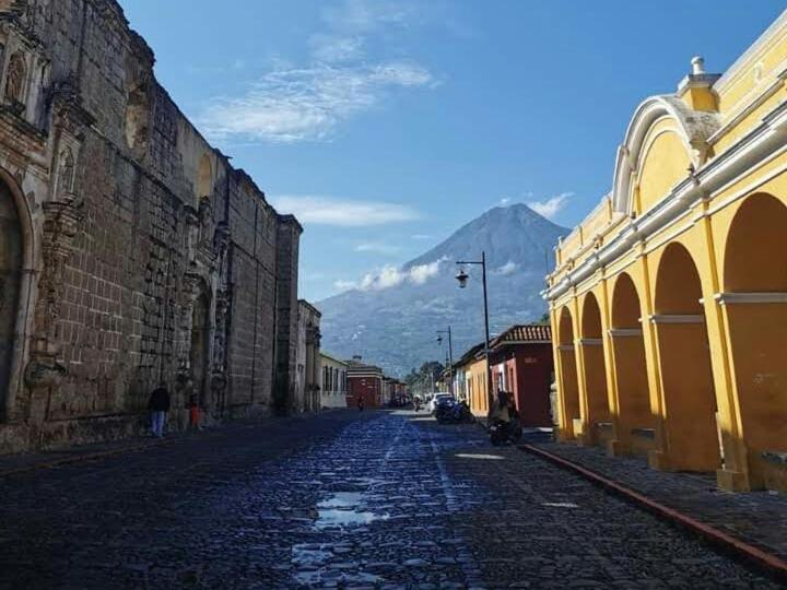 Huellas Hostal Antigua Exteriér fotografie