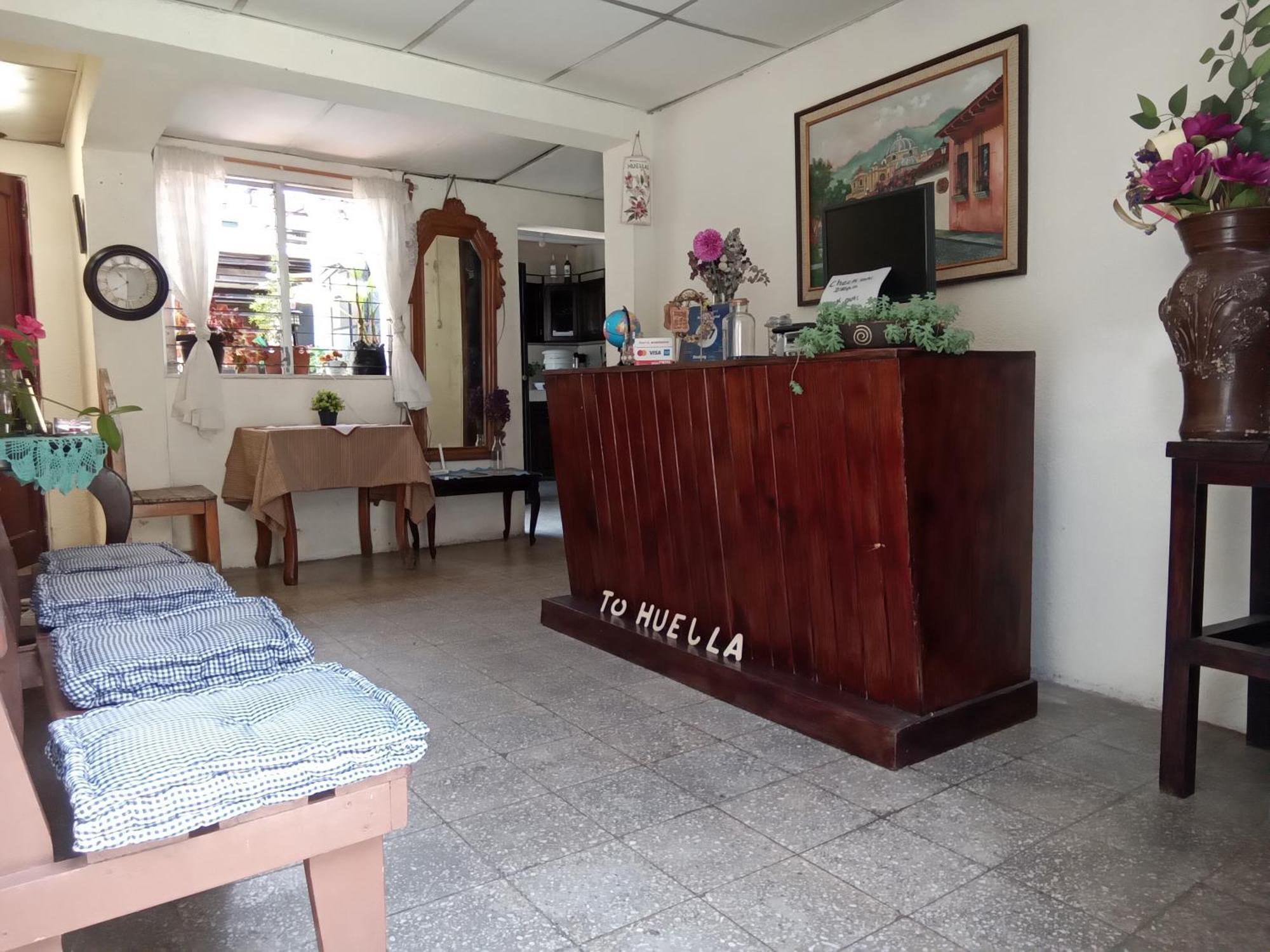 Huellas Hostal Antigua Exteriér fotografie