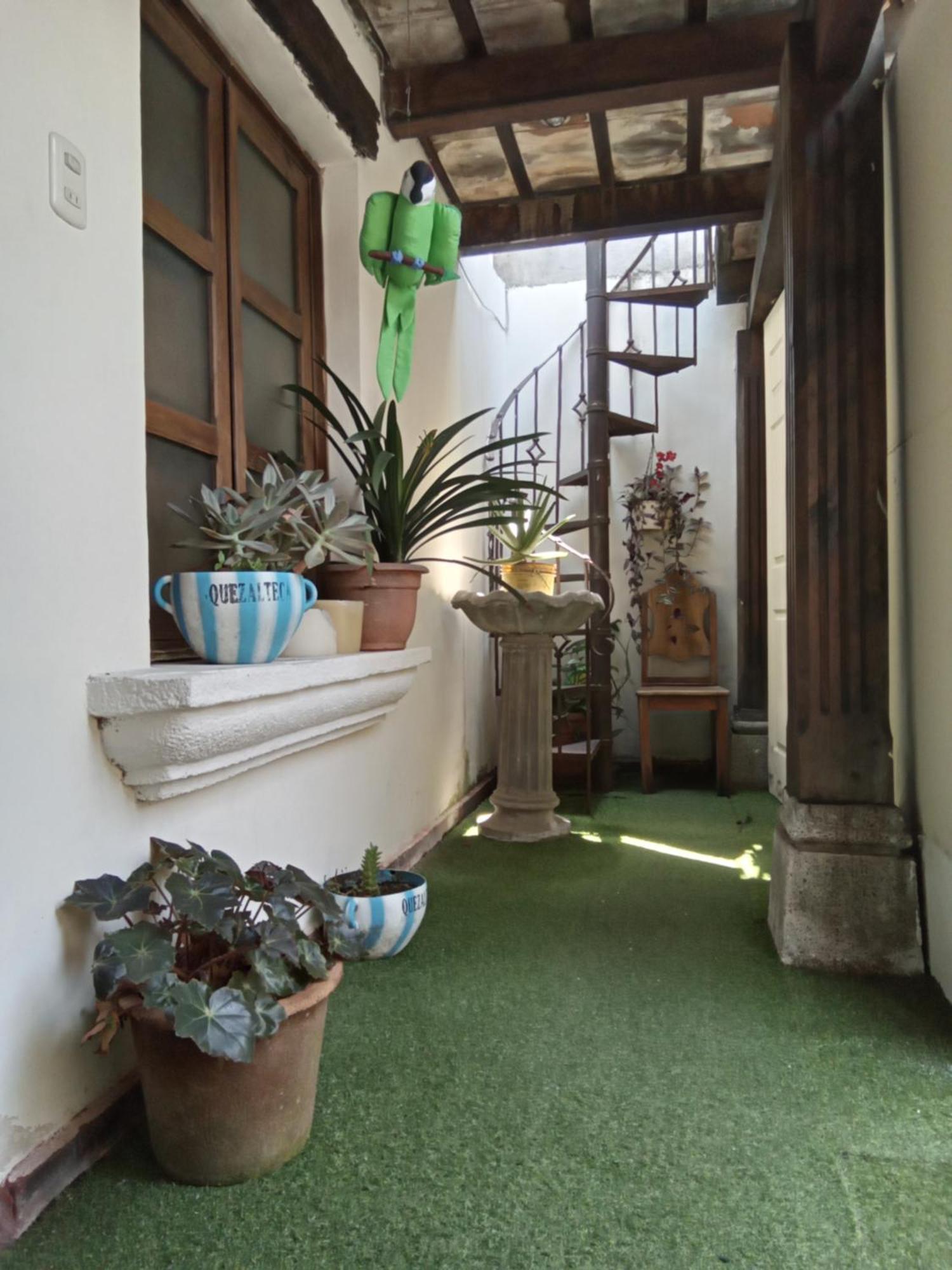 Huellas Hostal Antigua Exteriér fotografie